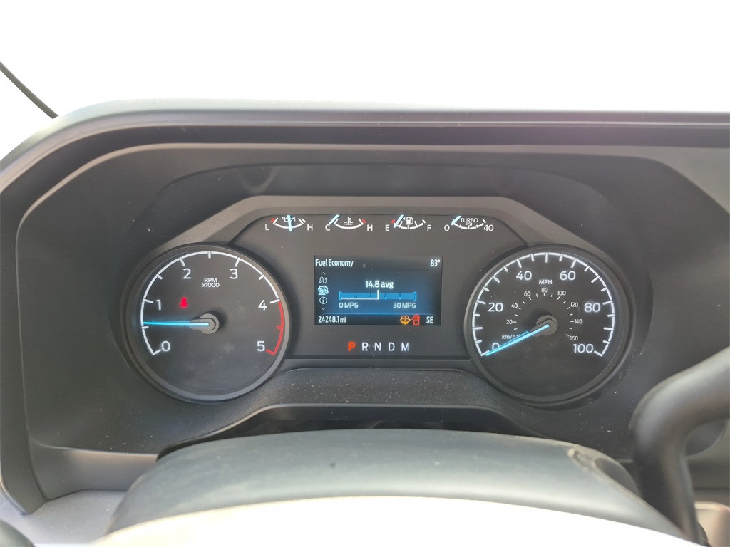 2024 Ford F-350SD XL White at Martin Chrysler Dodge Jeep Ram