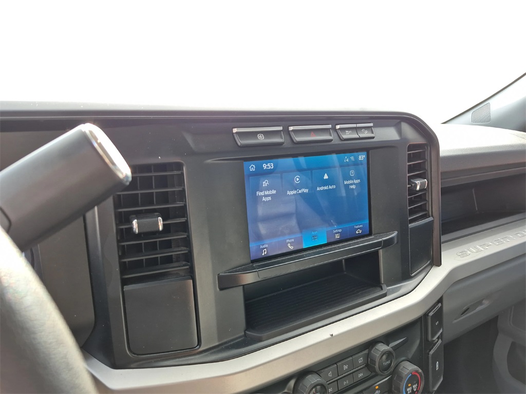 2024 Ford F-350SD XL White at Martin Chrysler Dodge Jeep Ram