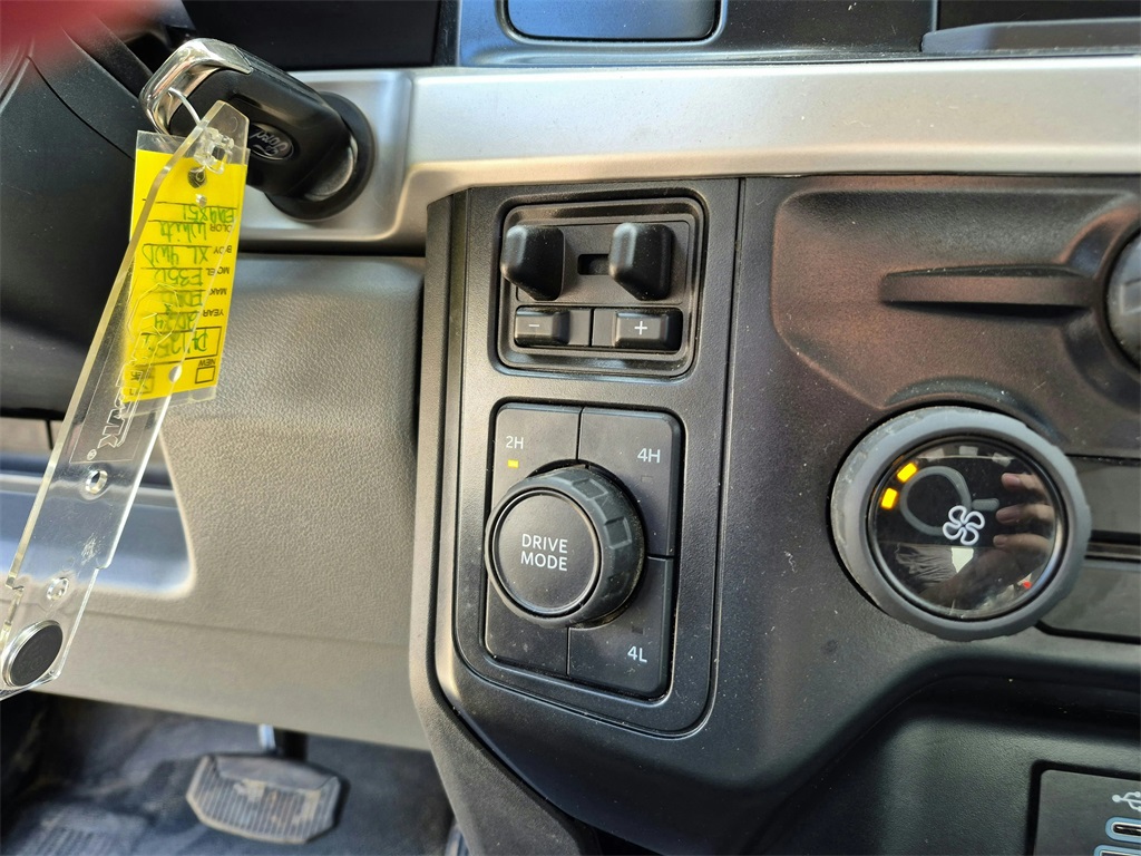 2024 Ford F-350SD XL White at Martin Chrysler Dodge Jeep Ram