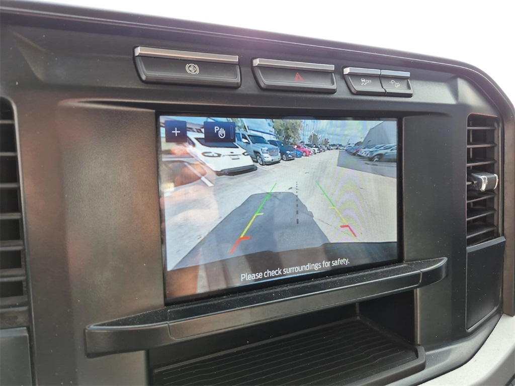 2024 Ford F-350SD XL White at Martin Chrysler Dodge Jeep Ram