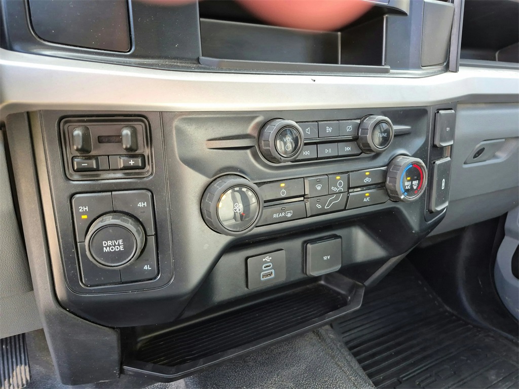 2024 Ford F-350SD XL White at Martin Chrysler Dodge Jeep Ram