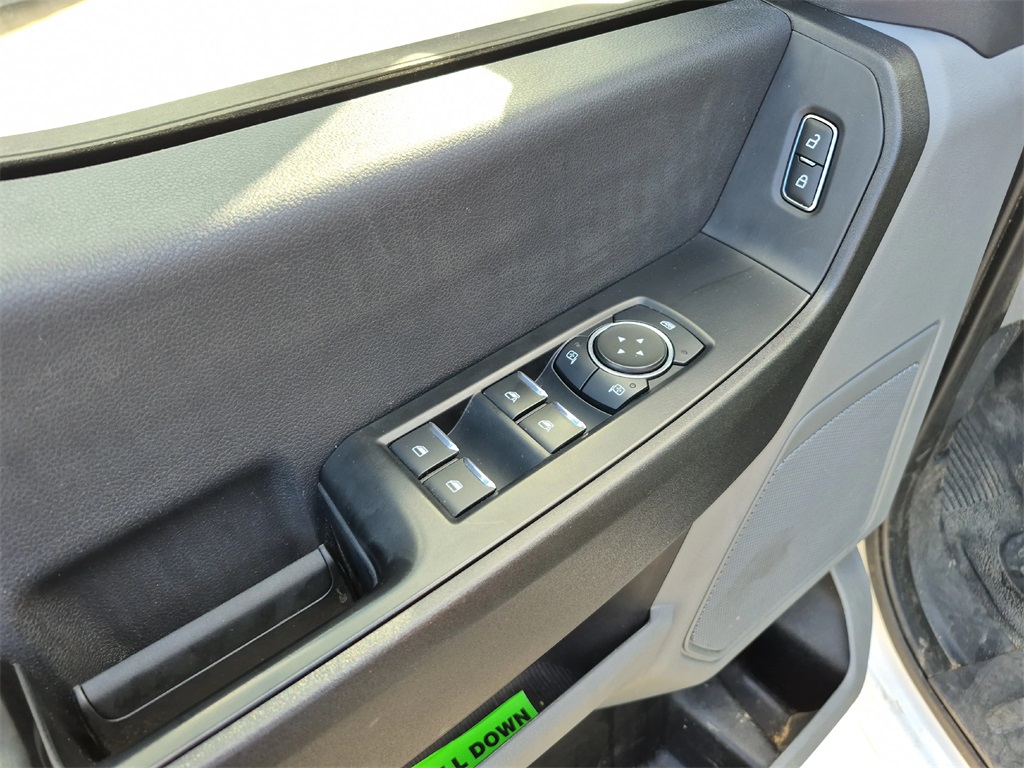 2024 Ford F-350SD XL White at Martin Chrysler Dodge Jeep Ram