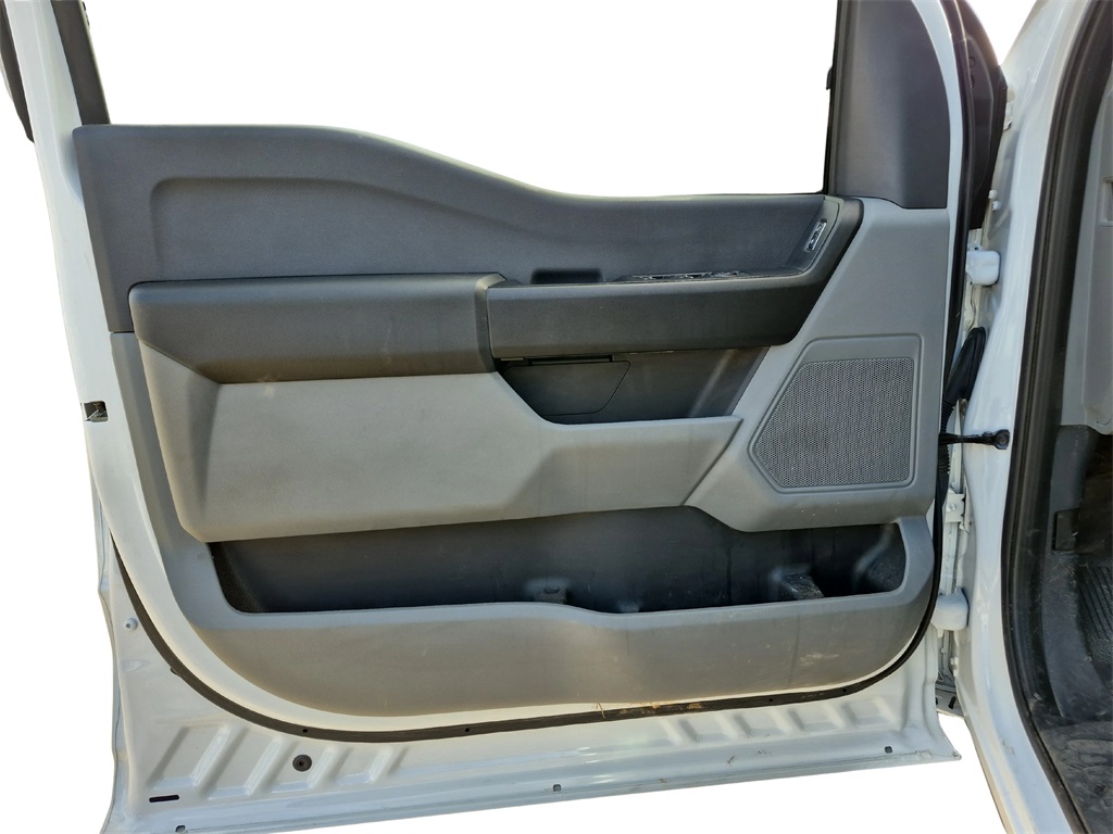 2024 Ford F-350SD XL White at Martin Chrysler Dodge Jeep Ram