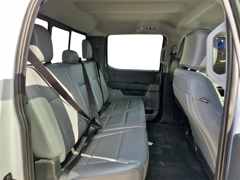 2024 Ford F-350SD XL White at Martin Chrysler Dodge Jeep Ram