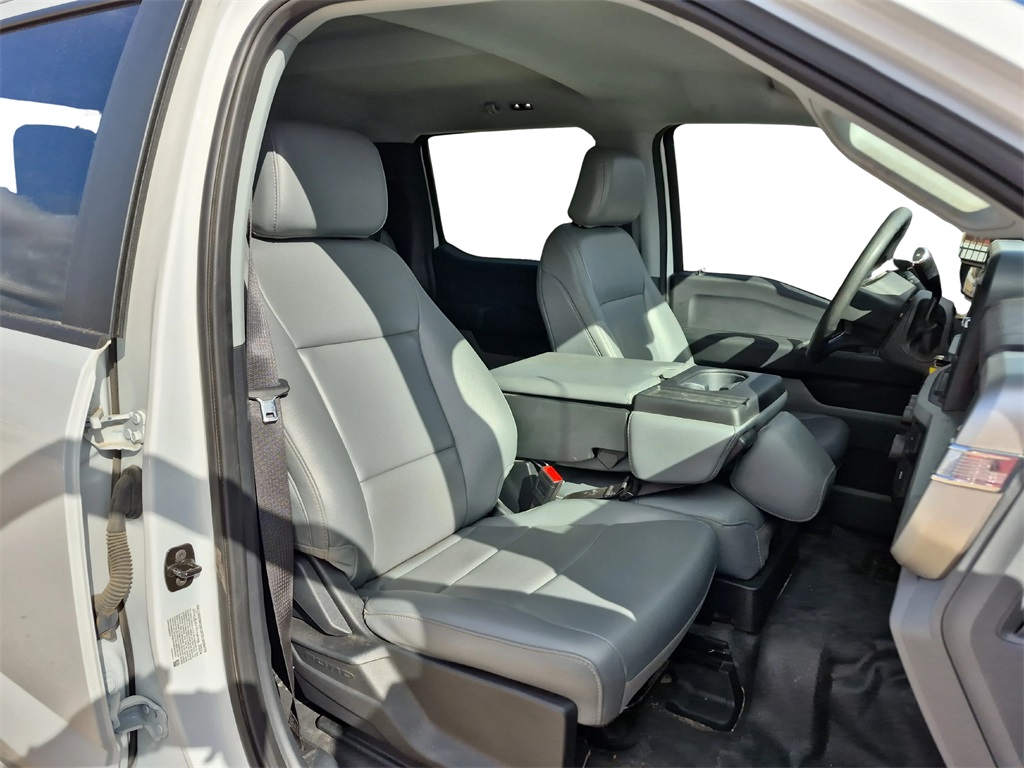 2024 Ford F-350SD XL White at Martin Chrysler Dodge Jeep Ram