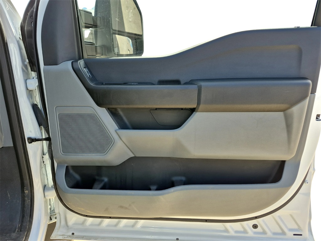 2024 Ford F-350SD XL White at Martin Chrysler Dodge Jeep Ram