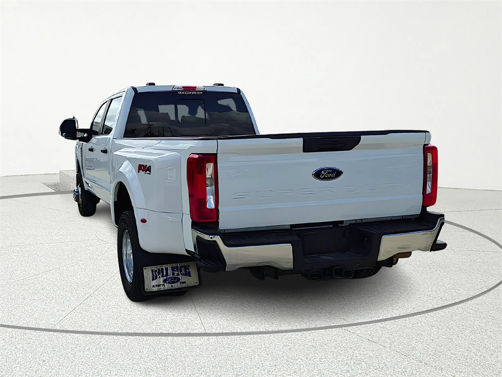 2024 Ford F-350SD XL White at Martin Chrysler Dodge Jeep Ram
