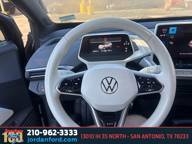 Used Car 2021 Volkswagen Id.4  1st Edition For Sale Under $20,000 In San Antonio, Texas