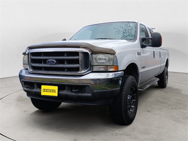 2004 Ford F-350 Super Duty XLT Crew Cab SB 4WD