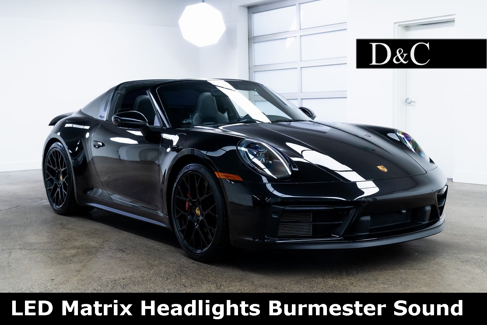 2023 Porsche 911 Targa 4 GTS Cabriolet AWD