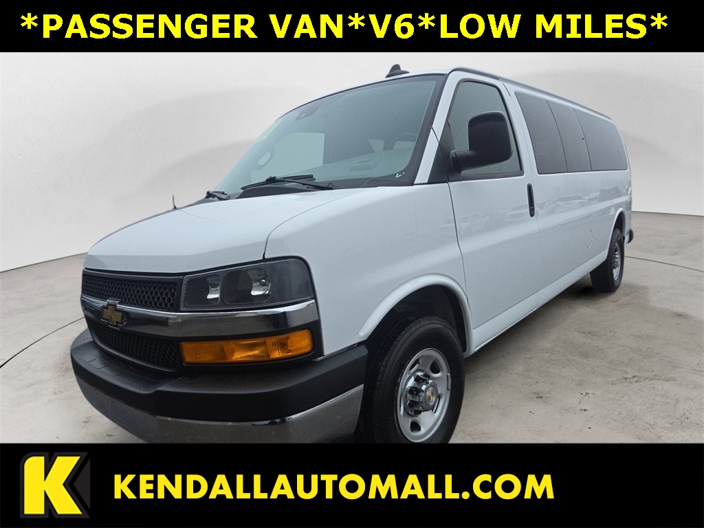 2024 Chevrolet Express 3500 LT Extended RWD