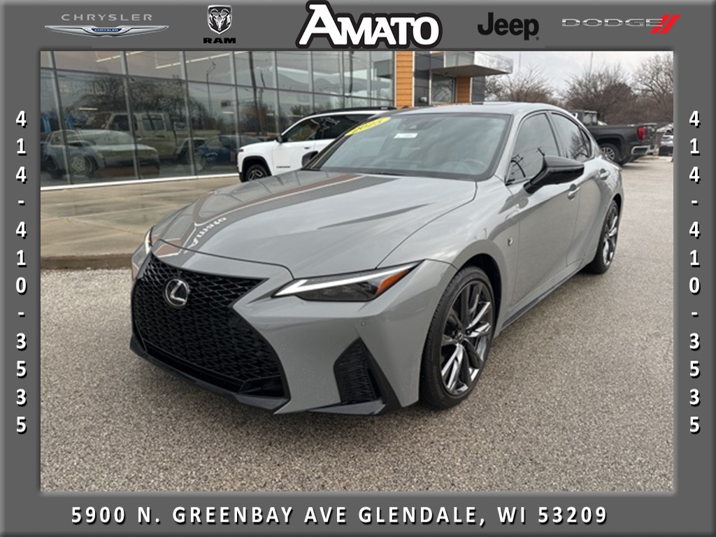 2025 Lexus IS 350 F Sport 3 AWD