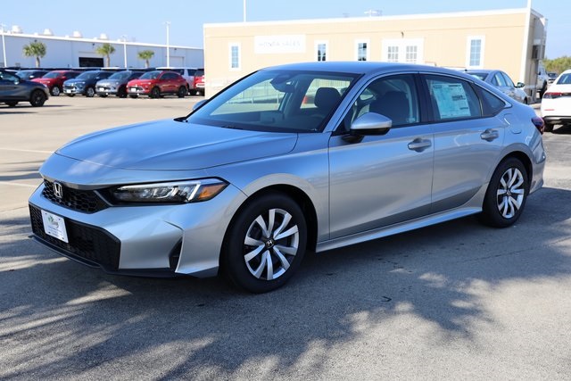 2026 Honda Civic LX  at Community Honda