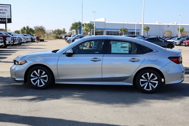 2026 Honda Civic LX  at Community Honda