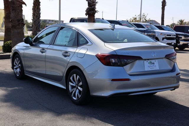 2026 Honda Civic LX  at Community Honda