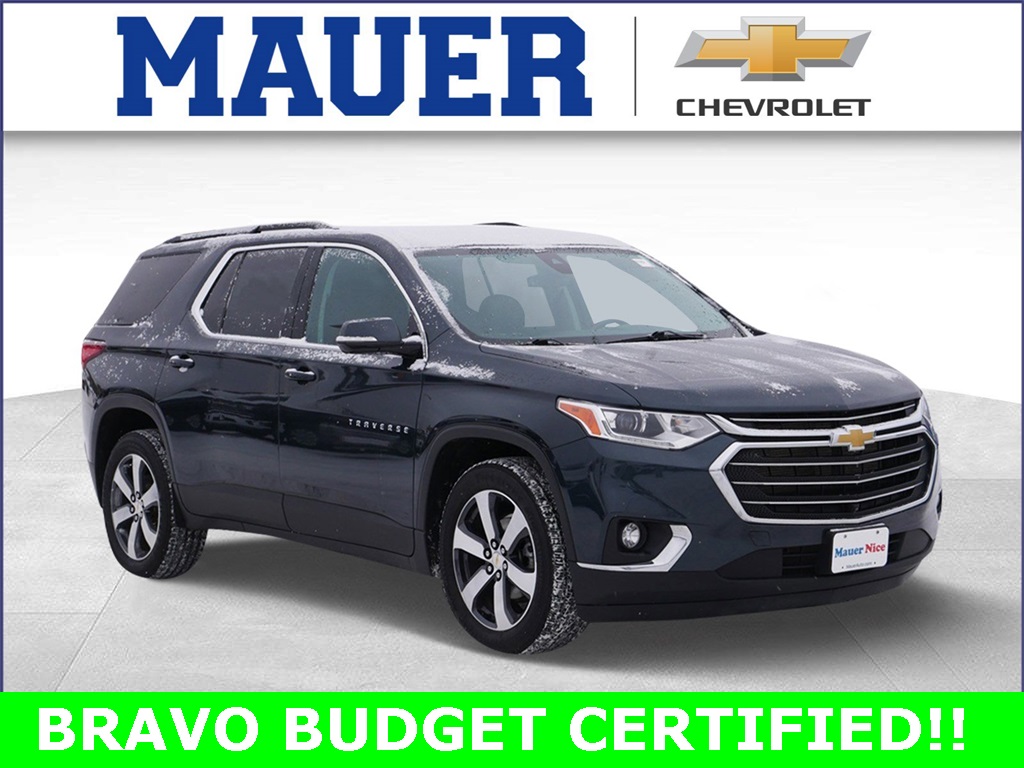 2020 Chevrolet Traverse LT Leather AWD