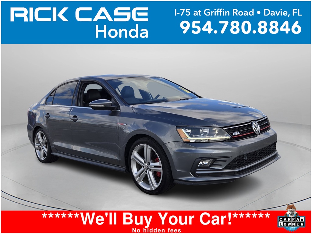 2017 Volkswagen Jetta GLI 2.0T FWD