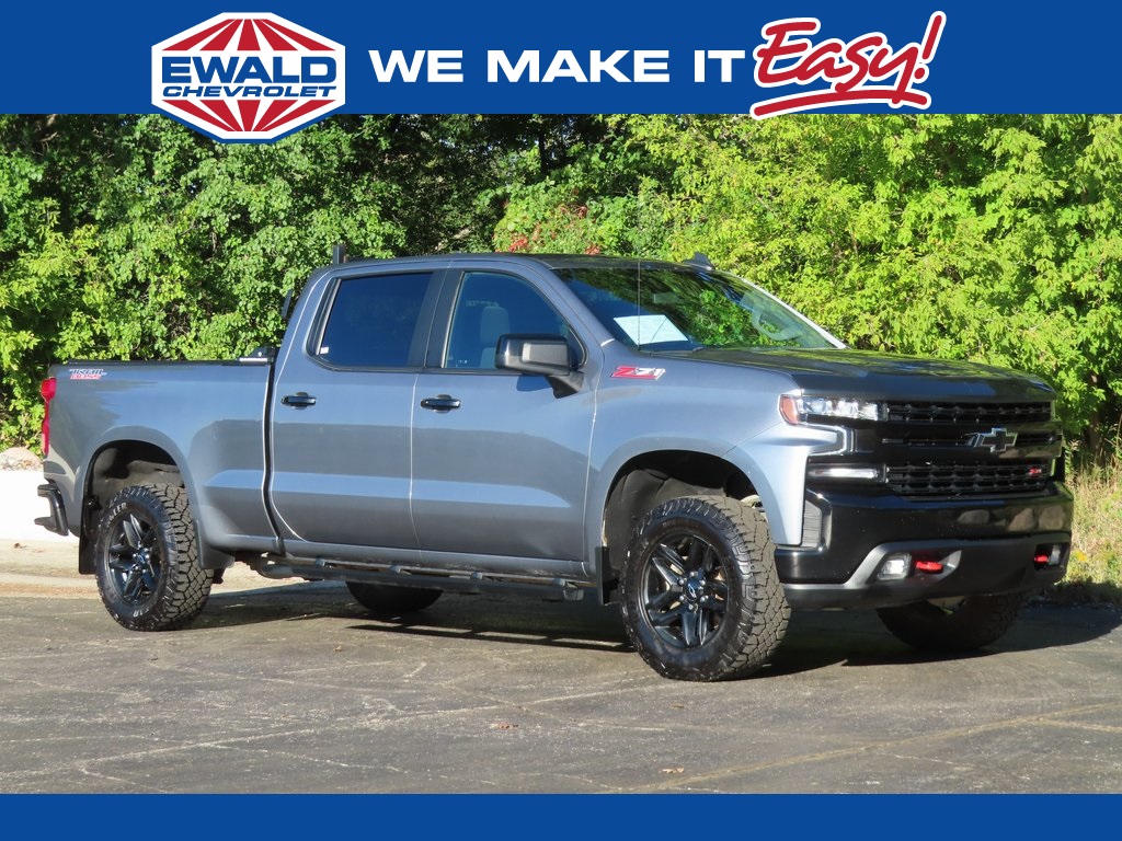 2021 Chevrolet Silverado 1500 LT Trail Boss 
