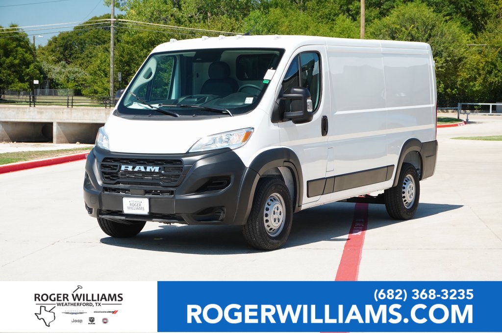 New Car 2025 Ram Promaster 1500  Low Roof For Sale In Weatherford, Texas