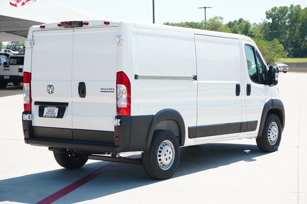 New Car 2025 Ram Promaster 1500  Low Roof For Sale In Weatherford, Texas