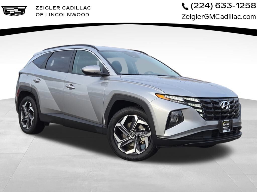 2024 Hyundai Tucson Hybrid Plug-In SEL AWD