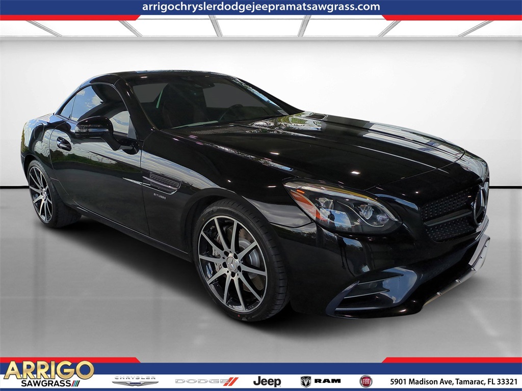 2018 Mercedes-Benz SLC SLC 43 AMG®