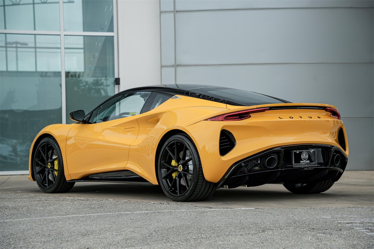 New Car 2025 Lotus Emira  For Sale Under $120,000 In Austin, Texas