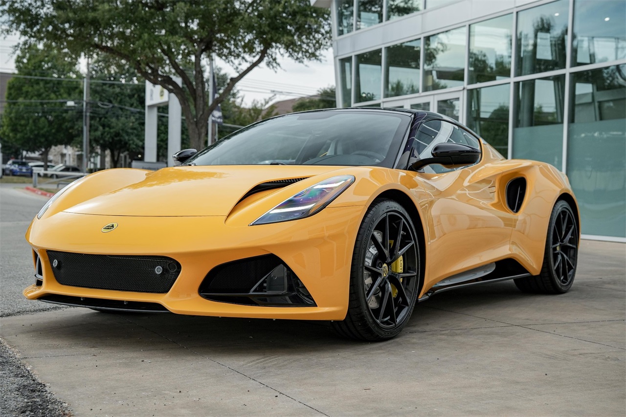 New Car 2025 Lotus Emira  For Sale Under $120,000 In Austin, Texas