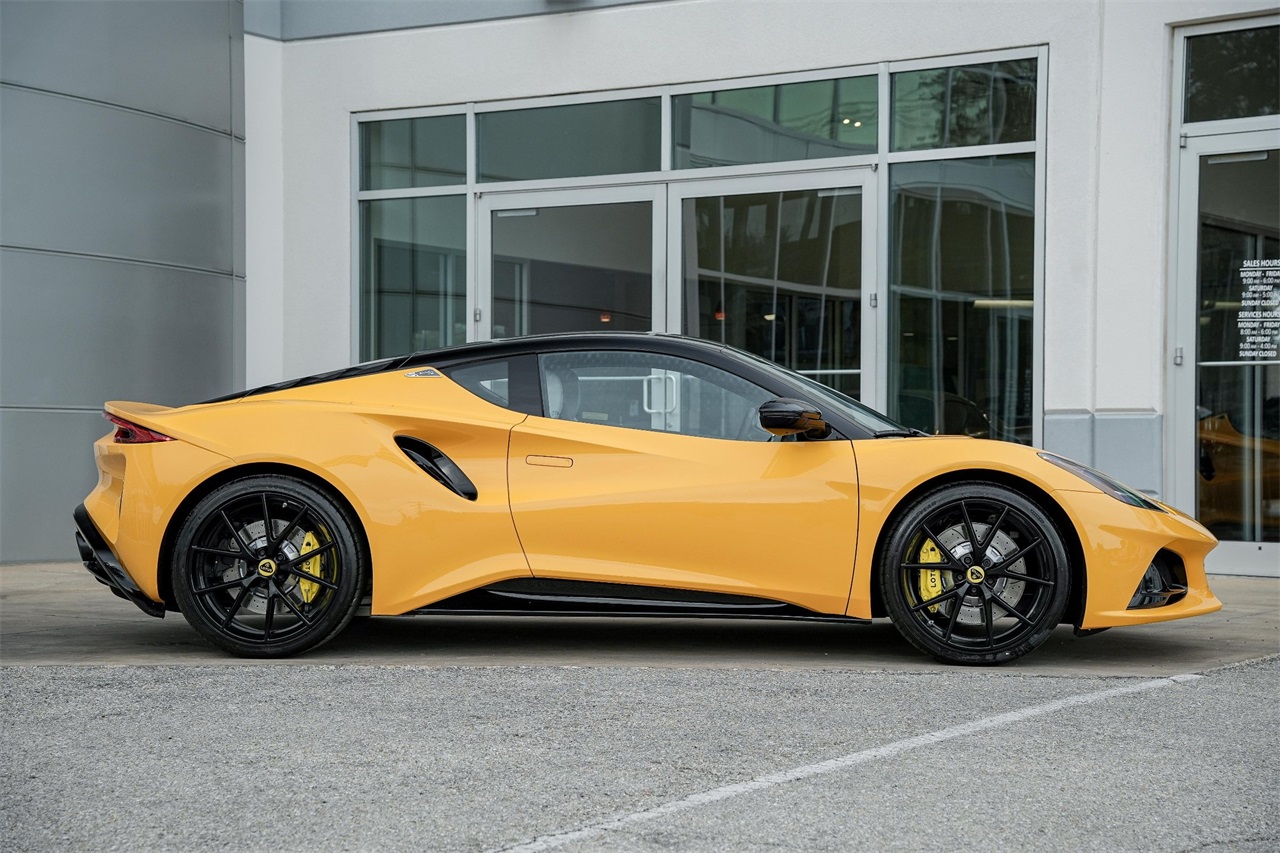 New Car 2025 Lotus Emira  For Sale Under $120,000 In Austin, Texas