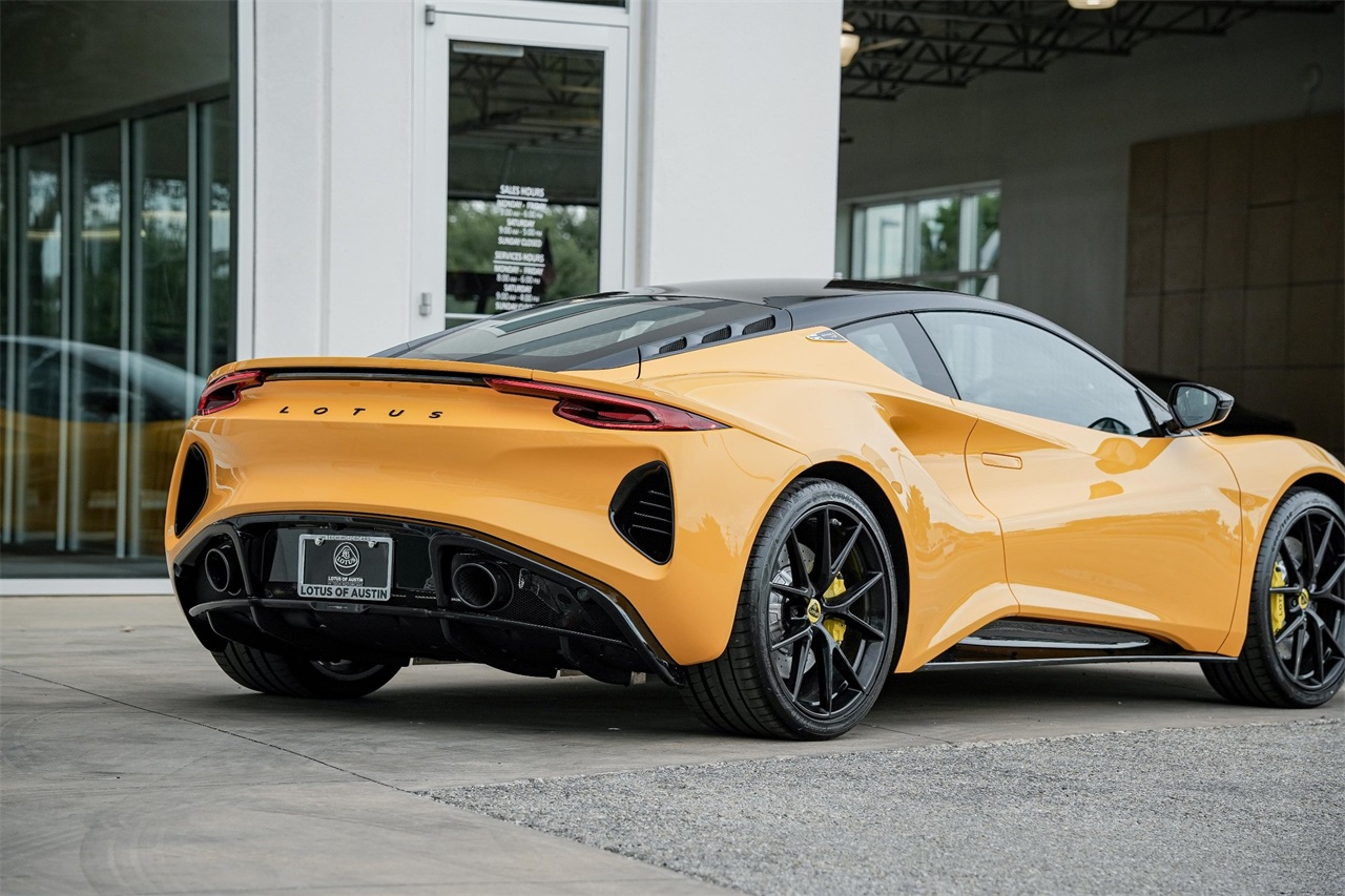 New Car 2025 Lotus Emira  For Sale Under $120,000 In Austin, Texas