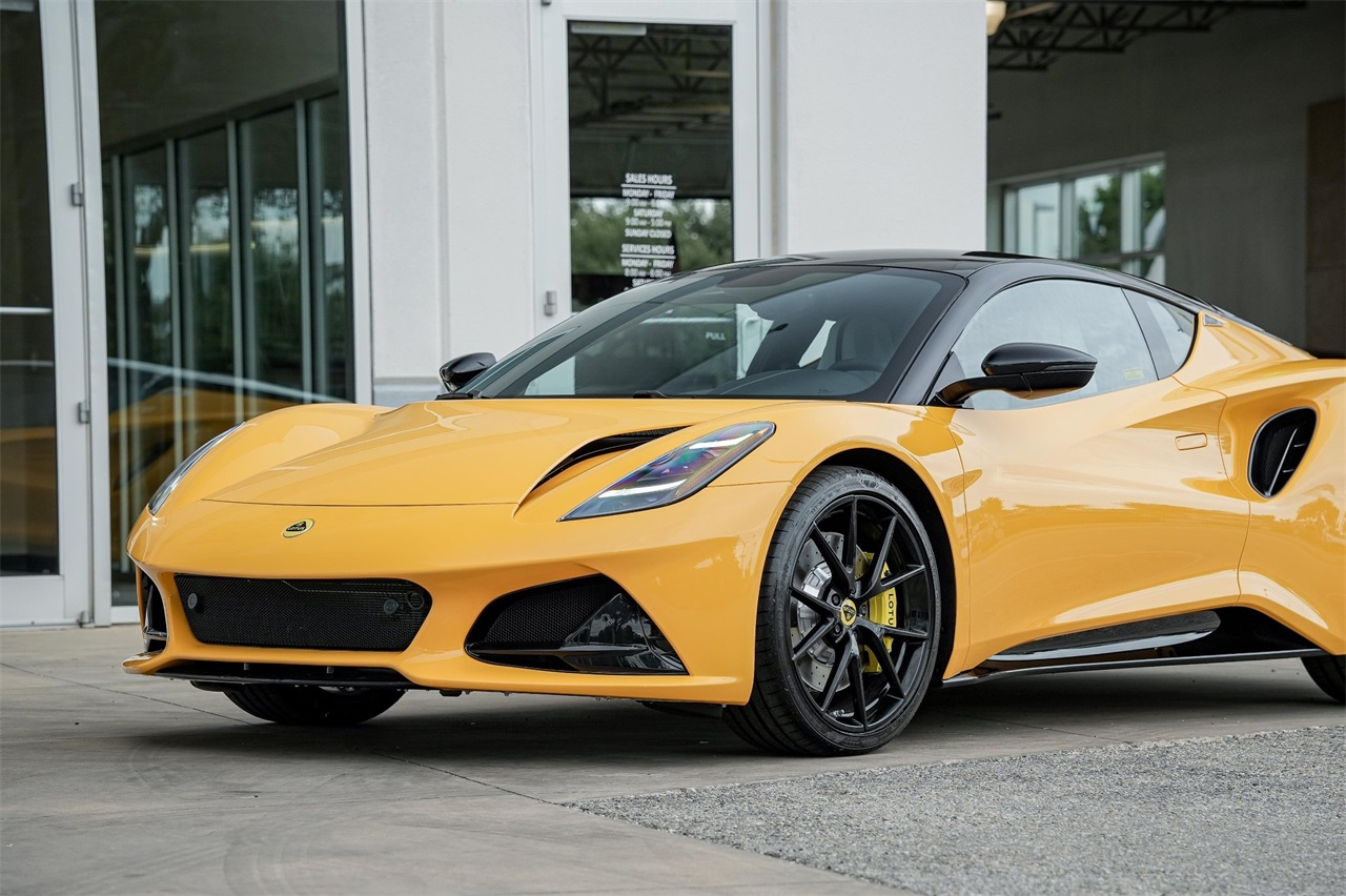 New Car 2025 Lotus Emira  For Sale Under $120,000 In Austin, Texas