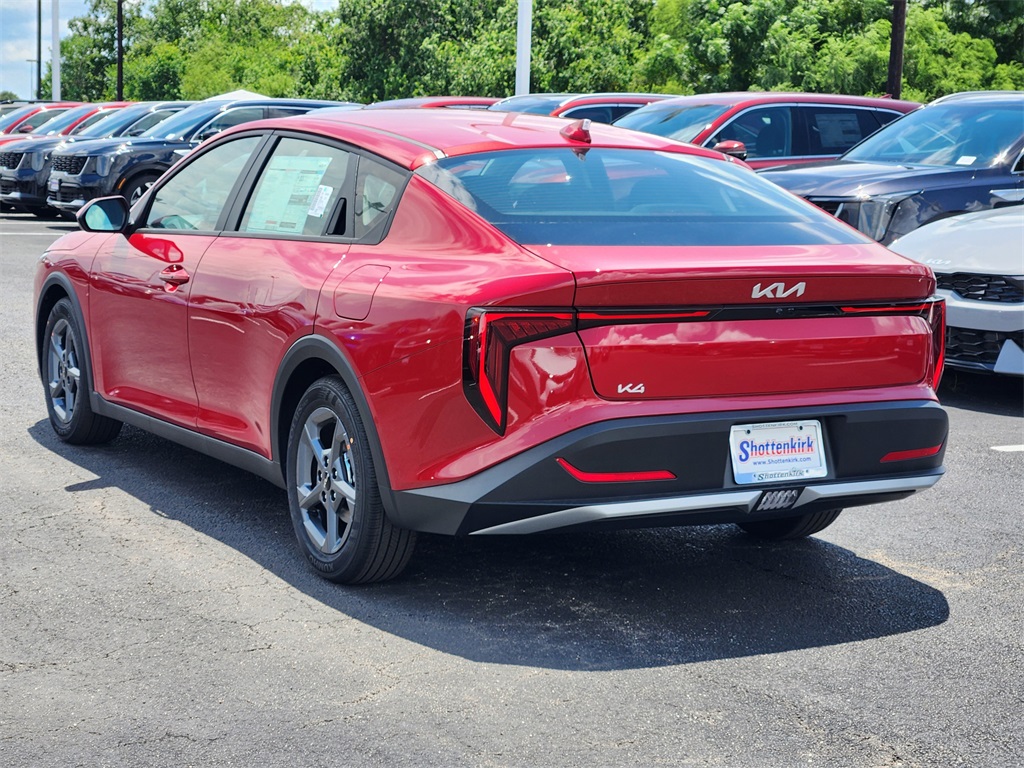 2025 Kia K4 LXS - 3