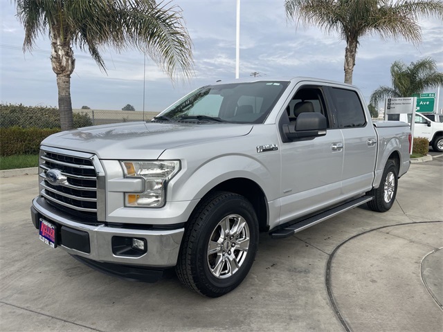 2016 Ford F-150 XLT SuperCrew