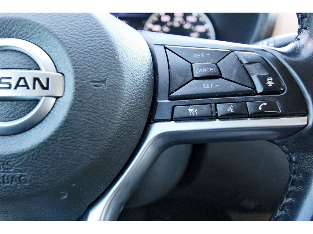 2020 Nissan Sentra SV Black at Joe Myers Mazda Kia