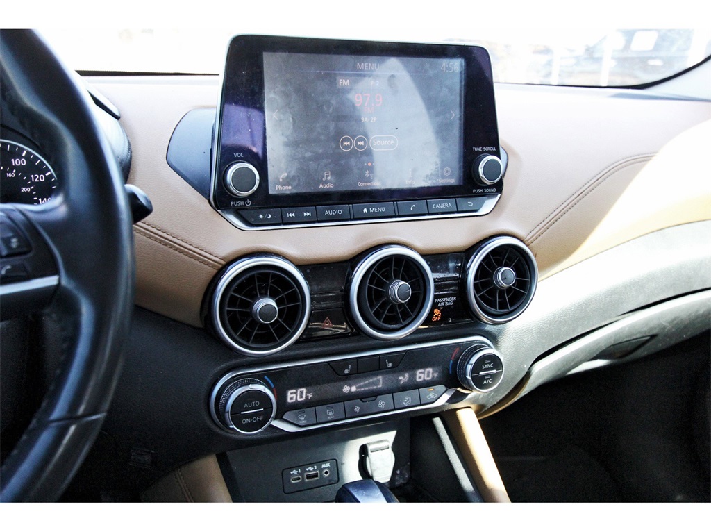 2020 Nissan Sentra SV Black at Joe Myers Mazda Kia