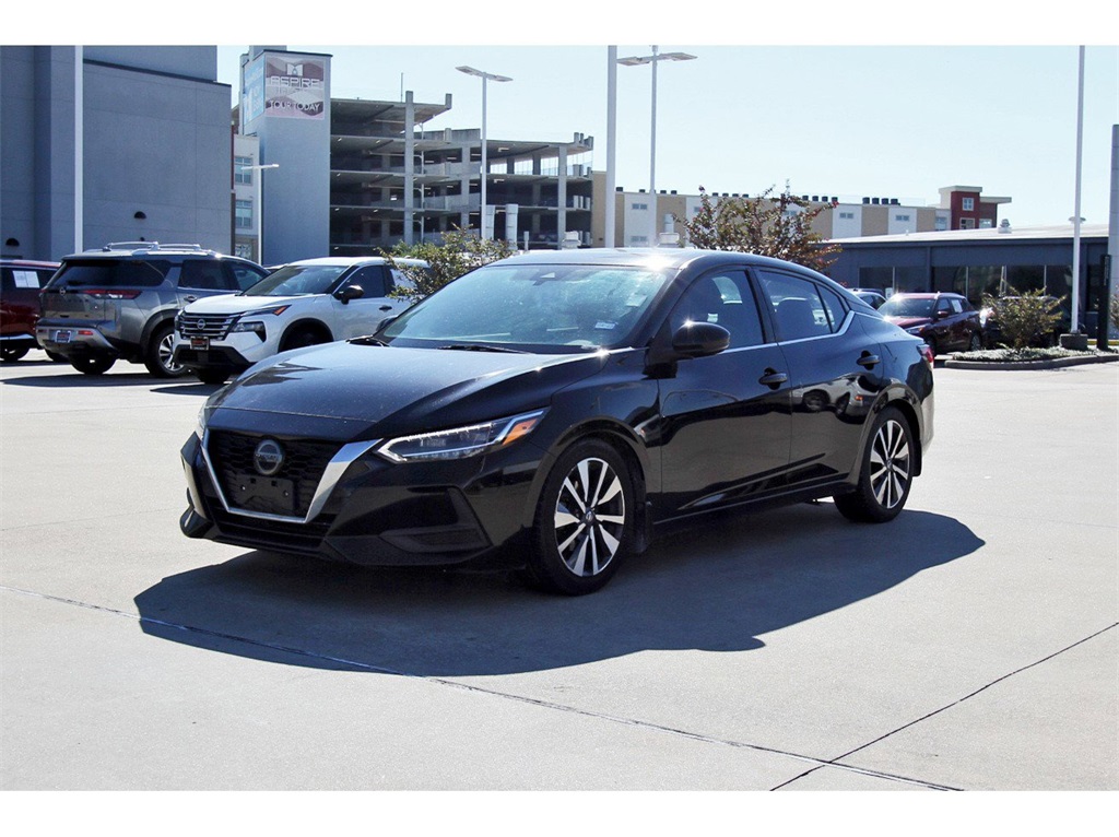 2020 Nissan Sentra SV Black at Joe Myers Mazda Kia