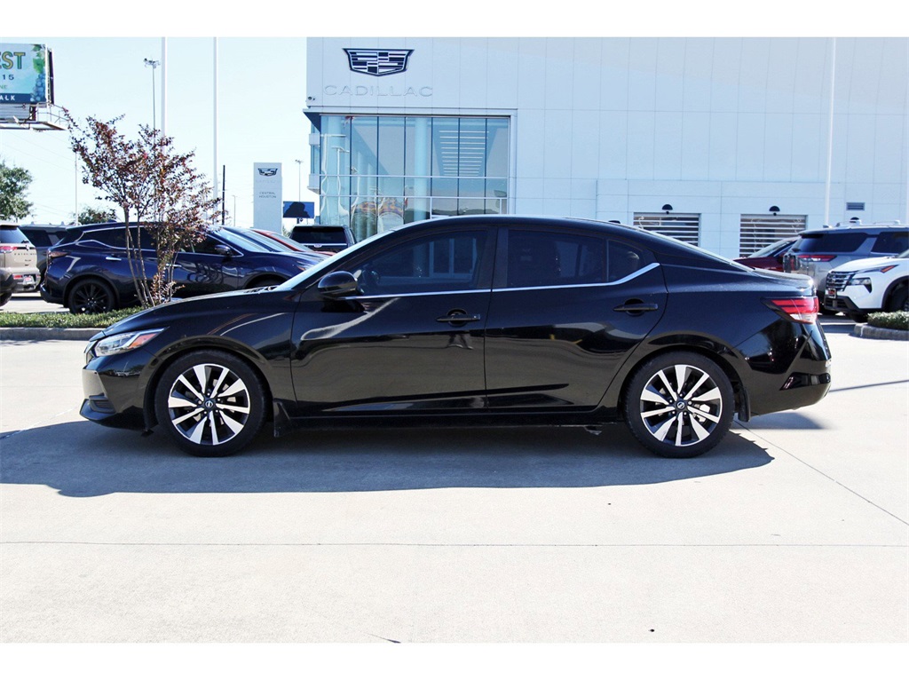 2020 Nissan Sentra SV Black at Joe Myers Mazda Kia