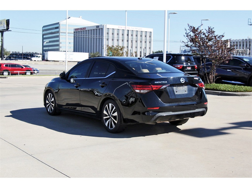 2020 Nissan Sentra SV Black at Joe Myers Mazda Kia