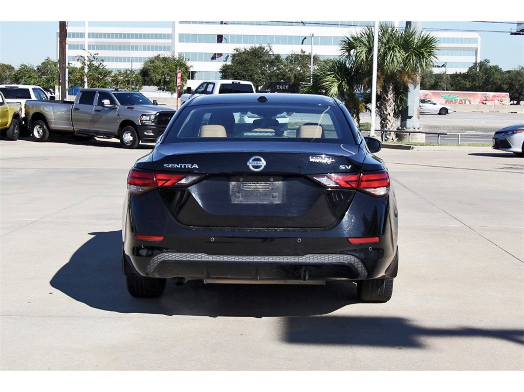 2020 Nissan Sentra SV Black at Joe Myers Mazda Kia