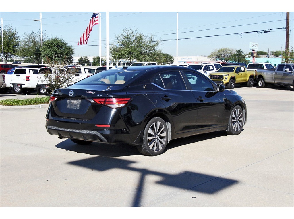 2020 Nissan Sentra SV Black at Joe Myers Mazda Kia