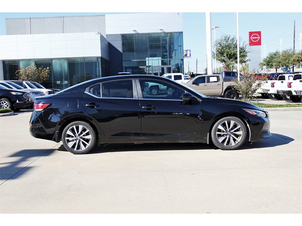 2020 Nissan Sentra SV Black at Joe Myers Mazda Kia
