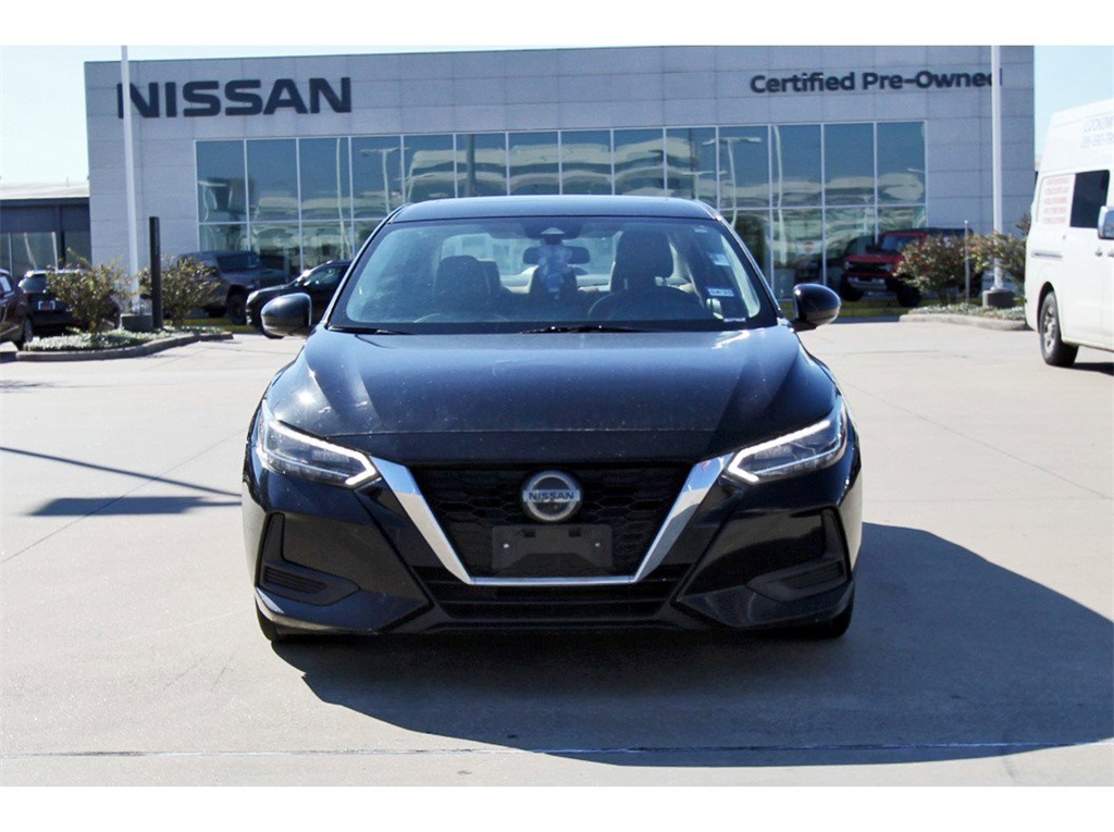 2020 Nissan Sentra SV Black at Joe Myers Mazda Kia