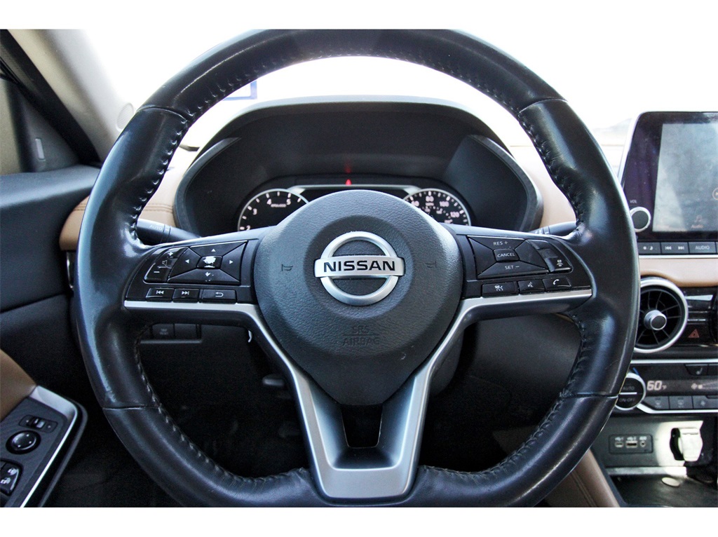 2020 Nissan Sentra SV Black at Joe Myers Mazda Kia