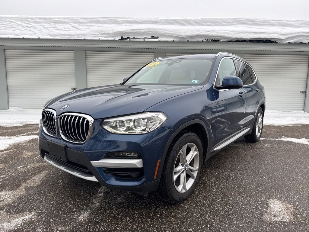 2021 BMW X3 xDrive30i AWD