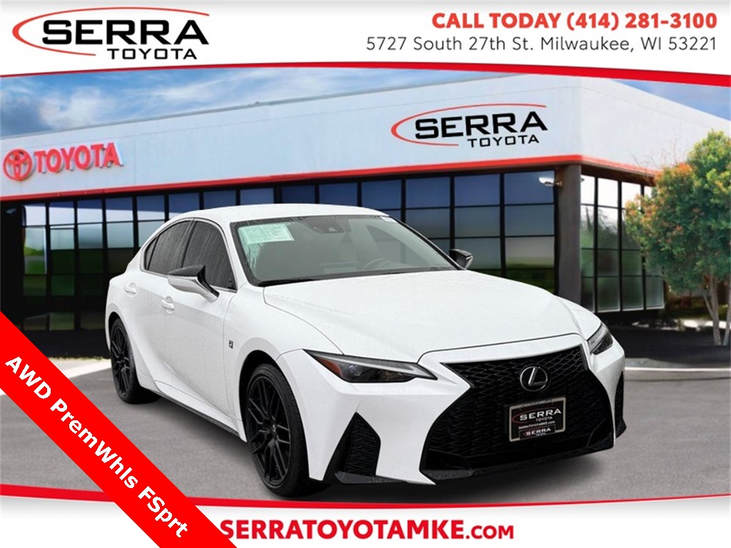 2023 Lexus IS 350 F Sport AWD