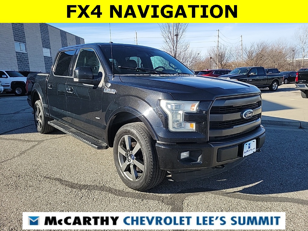 2015 Ford F-150 Lariat SuperCrew 4WD