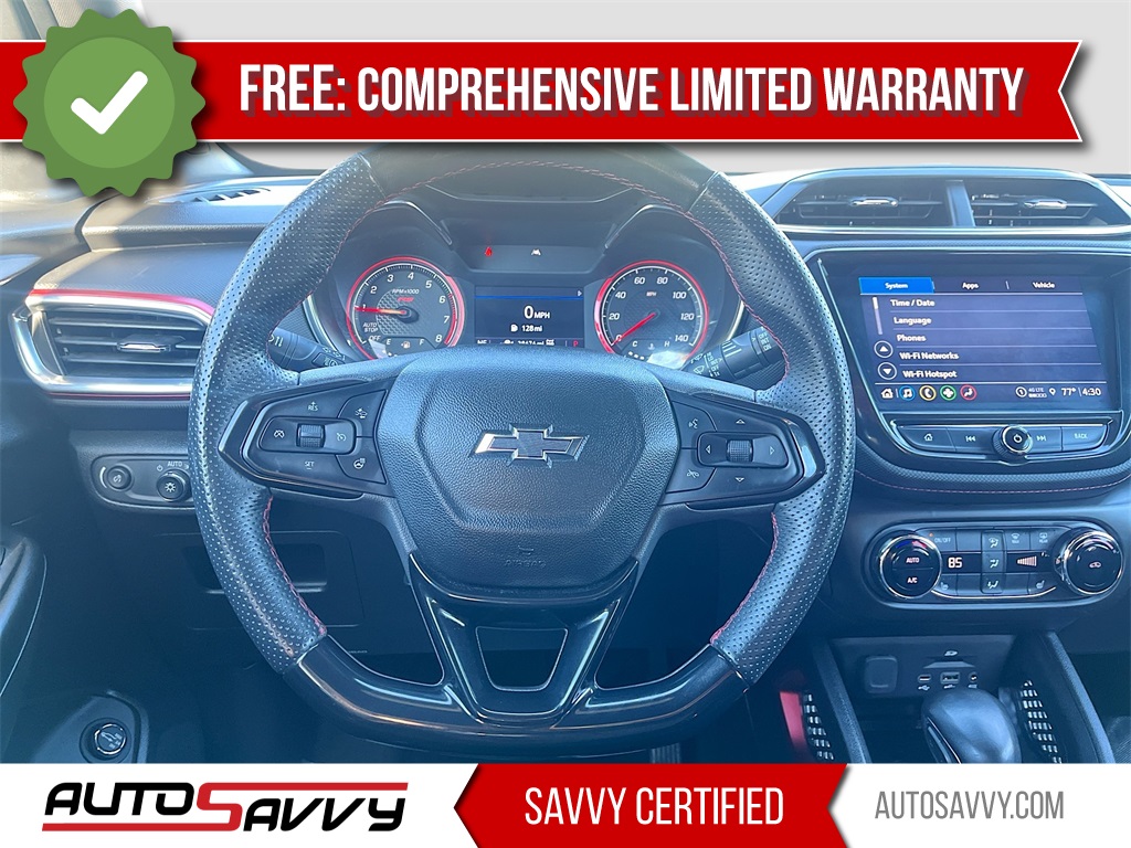 2023 Chevrolet TrailBlazer RS Blue at Bayshore Chrysler Jeep Dodge Ram