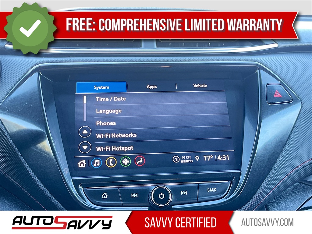 2023 Chevrolet TrailBlazer RS Blue at Bayshore Chrysler Jeep Dodge Ram