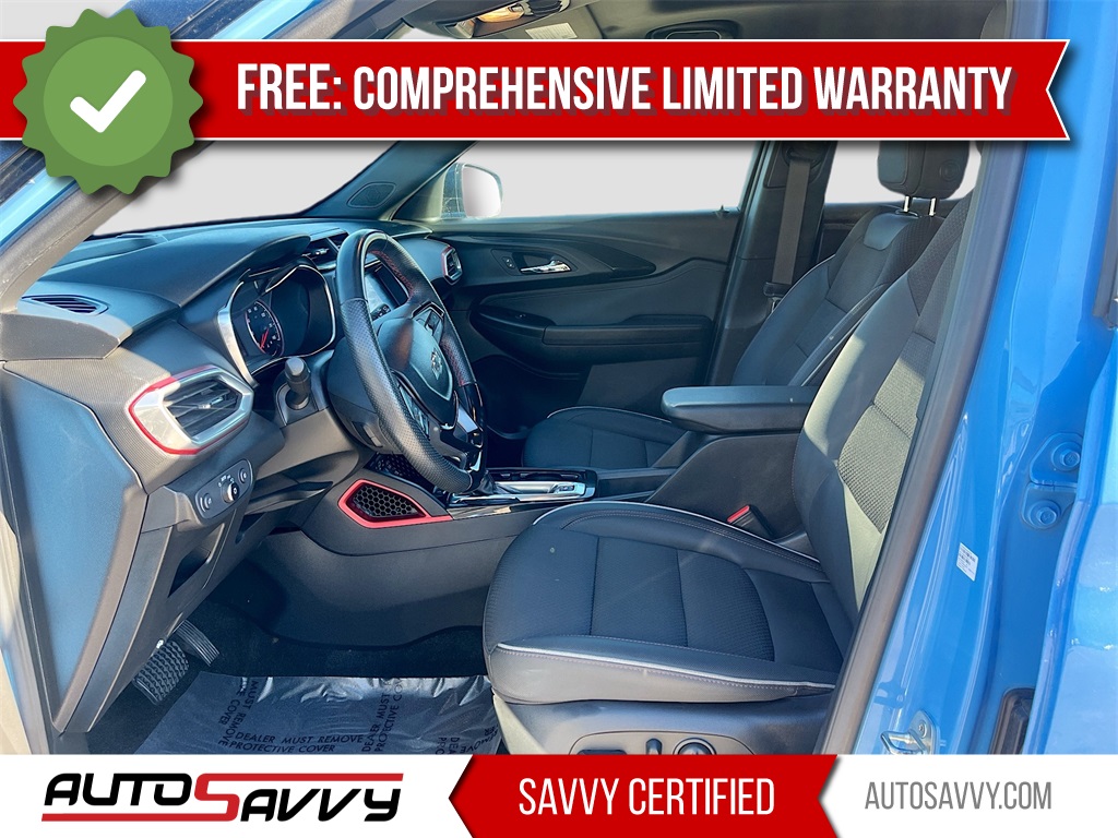 2023 Chevrolet TrailBlazer RS Blue at Bayshore Chrysler Jeep Dodge Ram