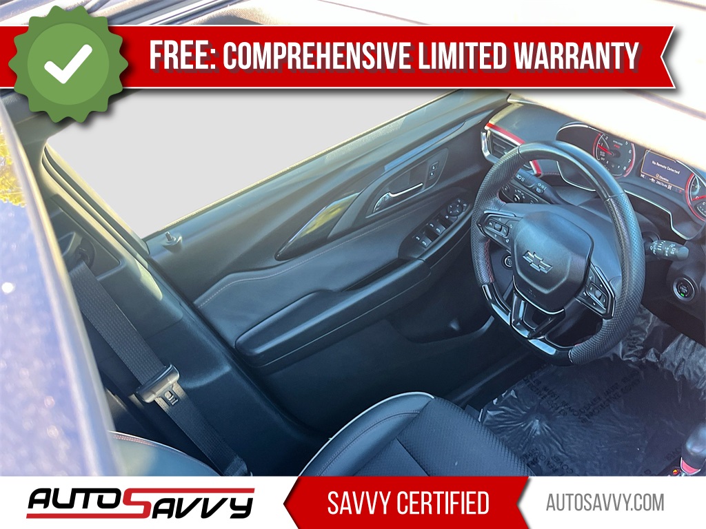 2023 Chevrolet TrailBlazer RS Blue at Bayshore Chrysler Jeep Dodge Ram